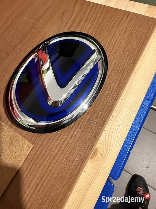 Lexus RX Logo pod radar osobowe Zderzaki Warszawa sprzedam