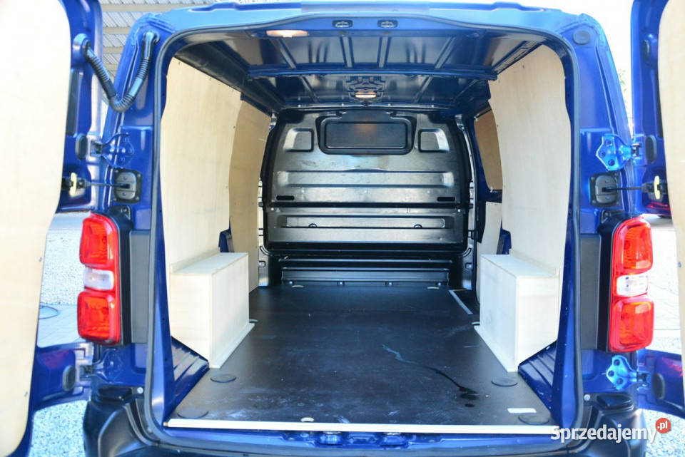 Peugeot Expert 3 osobowy 2021r doka L3H1 wspomaganie kierownicy Warszawa