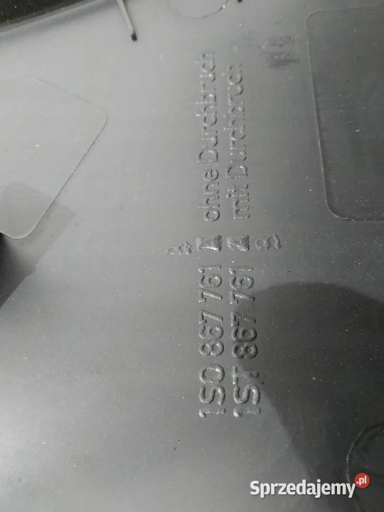 PODŁOGA BAGAŻNIKA BOCZEK LEWY PRAWY DYWAN KPL