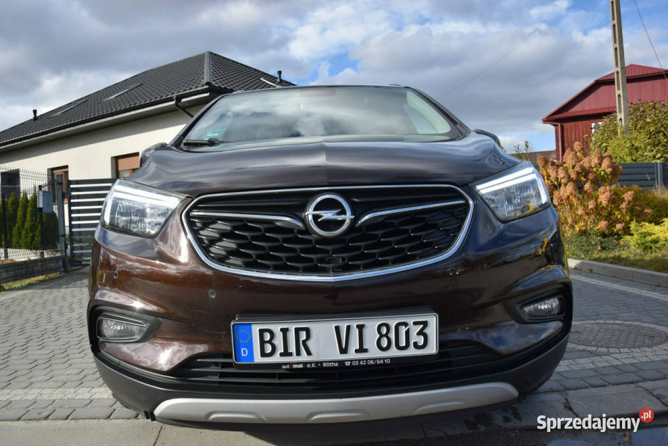 Opel Mokka 16B 2017r 63 Navi Kamera Oryginał Majdan Sieniawski