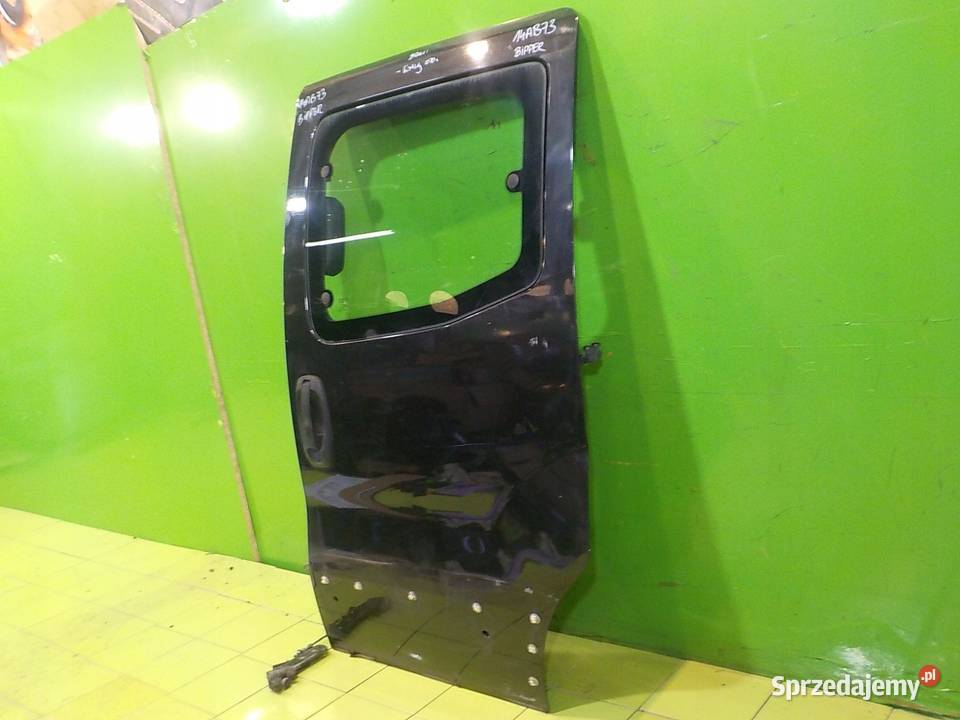 PEUGEOT BIPPER 09r VAN drzwi lewe boczne mazowieckie Suków sprzedam