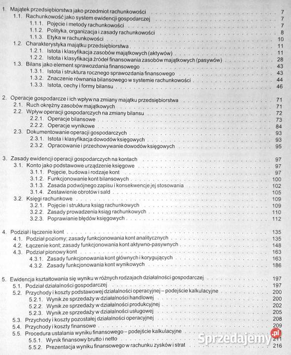 Rachunkowość podstaw Zbiór zadań z rozwiązaniami Pozostałe Chełm
