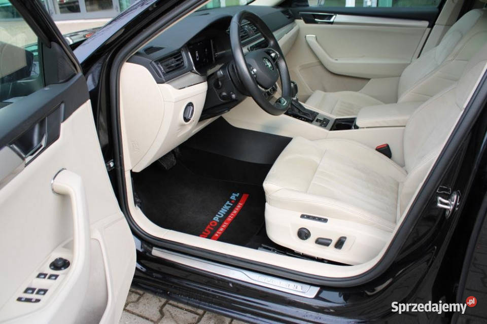 Skoda Superb 2022r Gwarancja IWŁ ASO FV23 ACC 138055km śląskie Chorzów