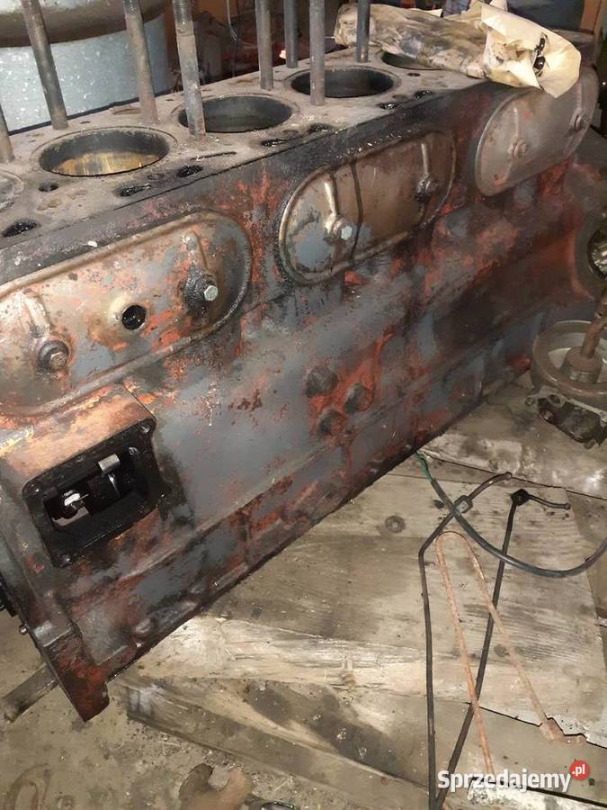 Blok ursus zetor 6 cylindrowu stary typ nieuszkodzony lubelskie Hubinek sprzedam