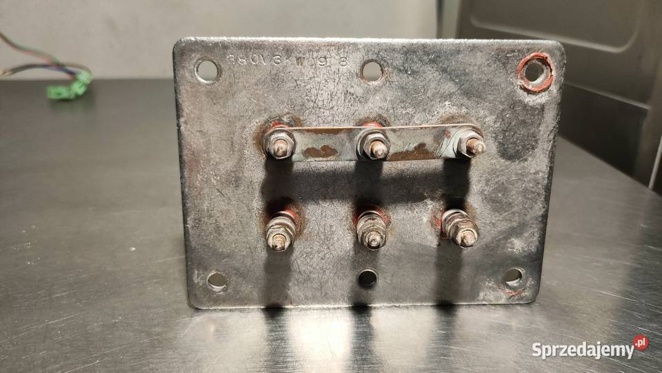 Grzałka zmywarka kapturowa Stalgast wyparzarka lubelskie Młynki