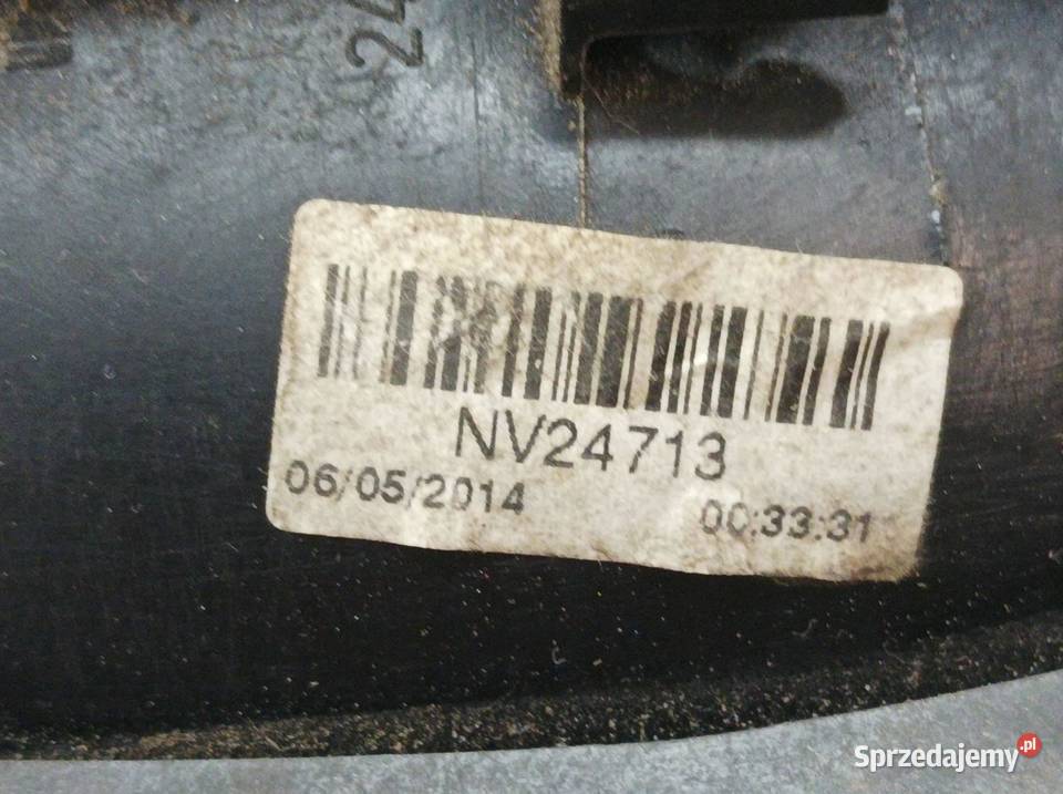 KLAMKA ZEWNĘTRZNA PRAWA PRZÓD Fiat Ducato III