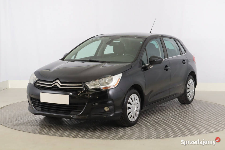 Citroen C4 16 HDi czarny Zabrze
