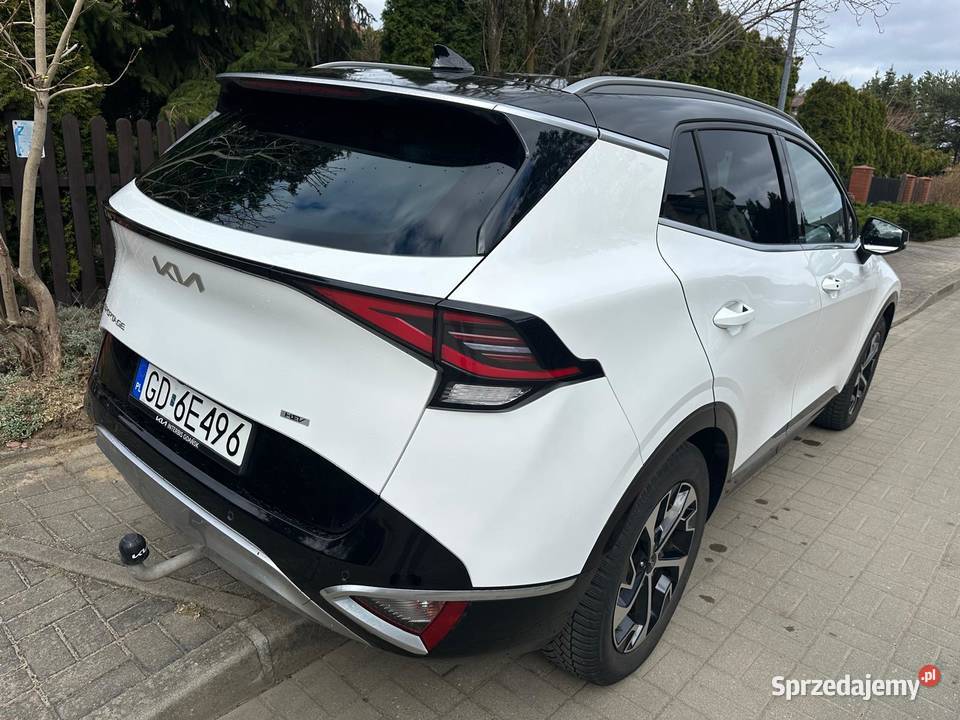 Kia Sportage 16 TGDI MHEV Business Line 2WD DCT Gdańsk sprzedam