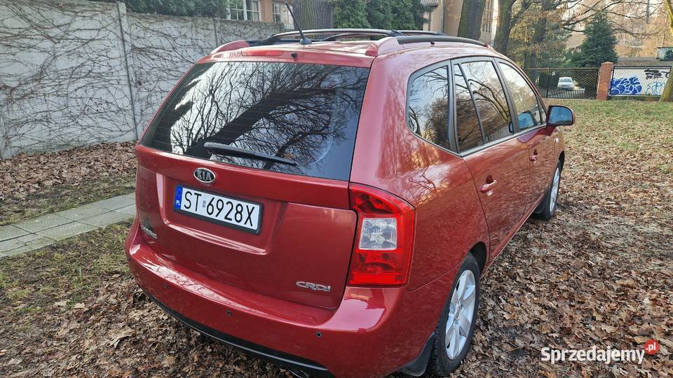 Kia carens Rok produkcji 2007 Tychy