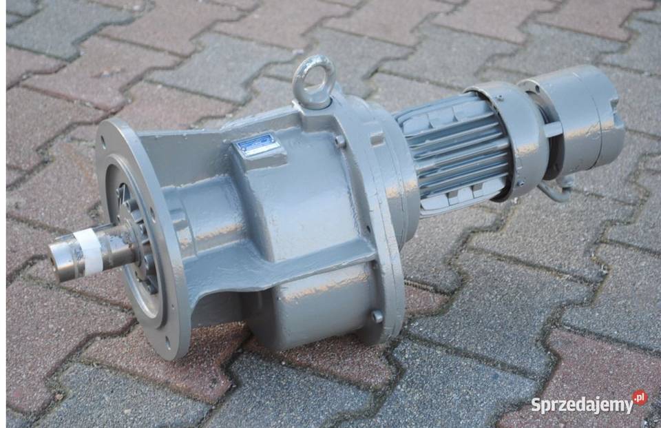 Motoreduktor kołnierzowy 03kw 56obr z hamulcem lubuskie Kargowa