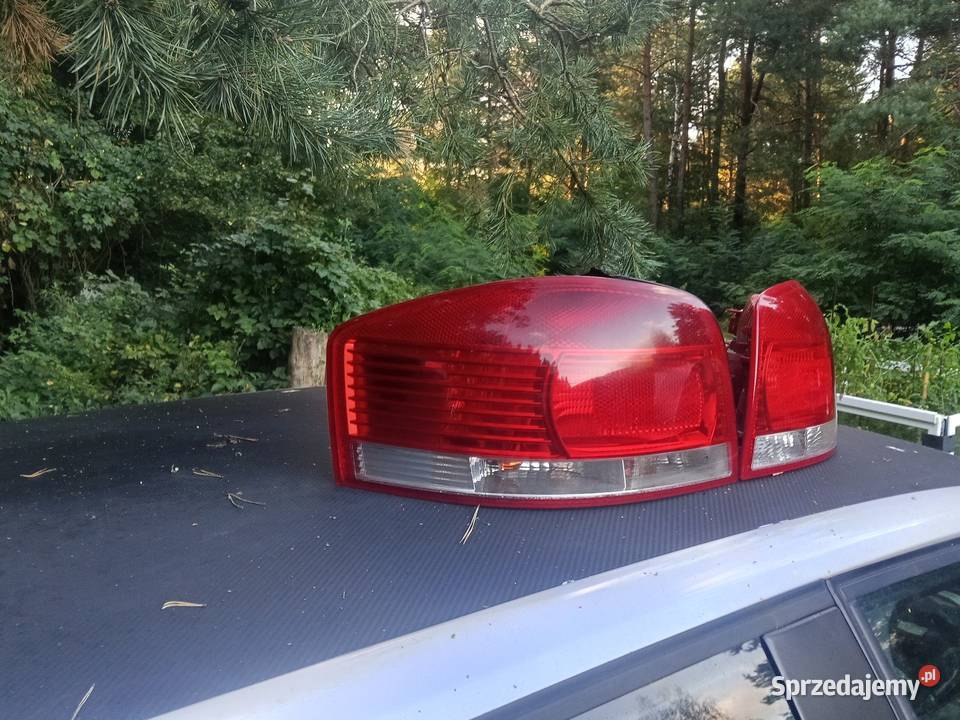 Lampy tylne Audi A3 8P Danków