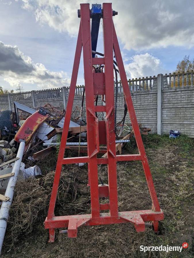 Ładowacz Maszt Big Bag Tuszyn