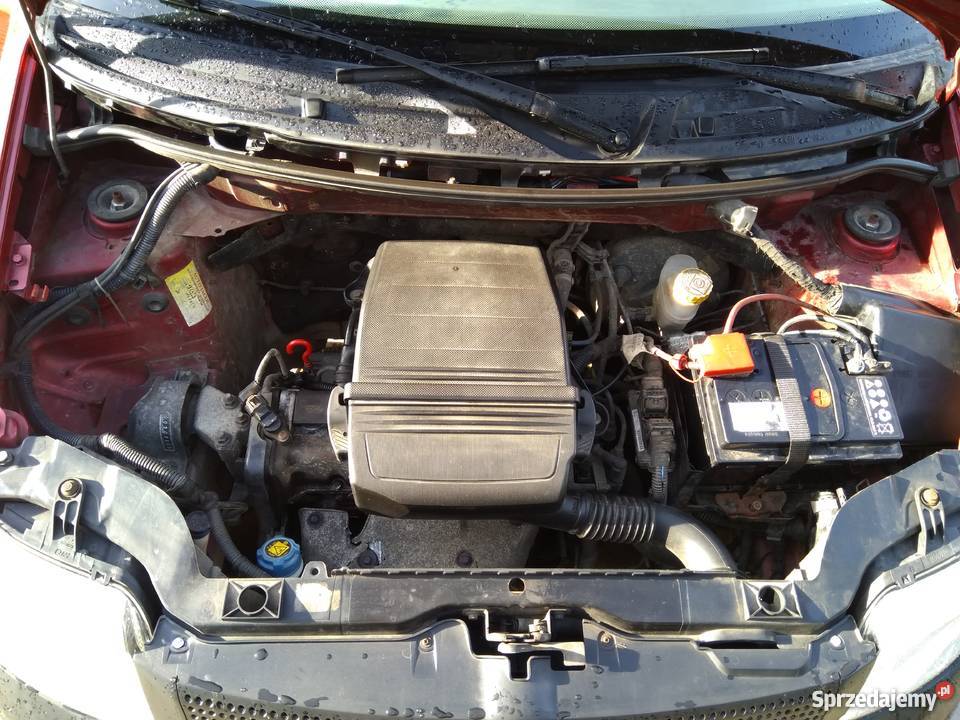 Fiat Panda 11 OC AC 1100cm3 Panda Bobolice