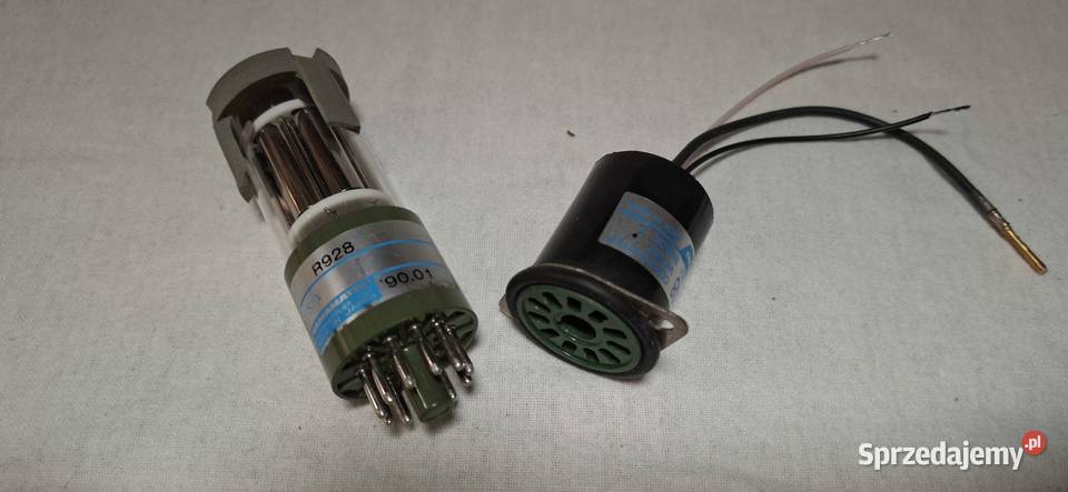 Lampa fotopowielacza Hamamatsu R928 Gniazdo lubuskie Zielona Góra