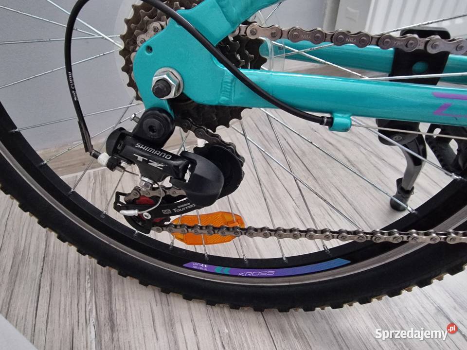 Rower Młodzieżowy KROSS Lea Junior Replica 24 Górskie, MTB Warszawa