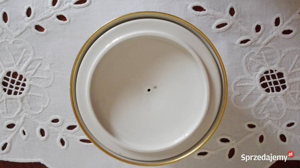 Szkatułka bombonierka cukiernica porcelana Białystok