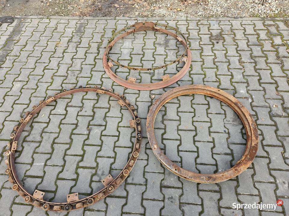 Obrotnica kołowrót do przyczepy autosan Proszowice