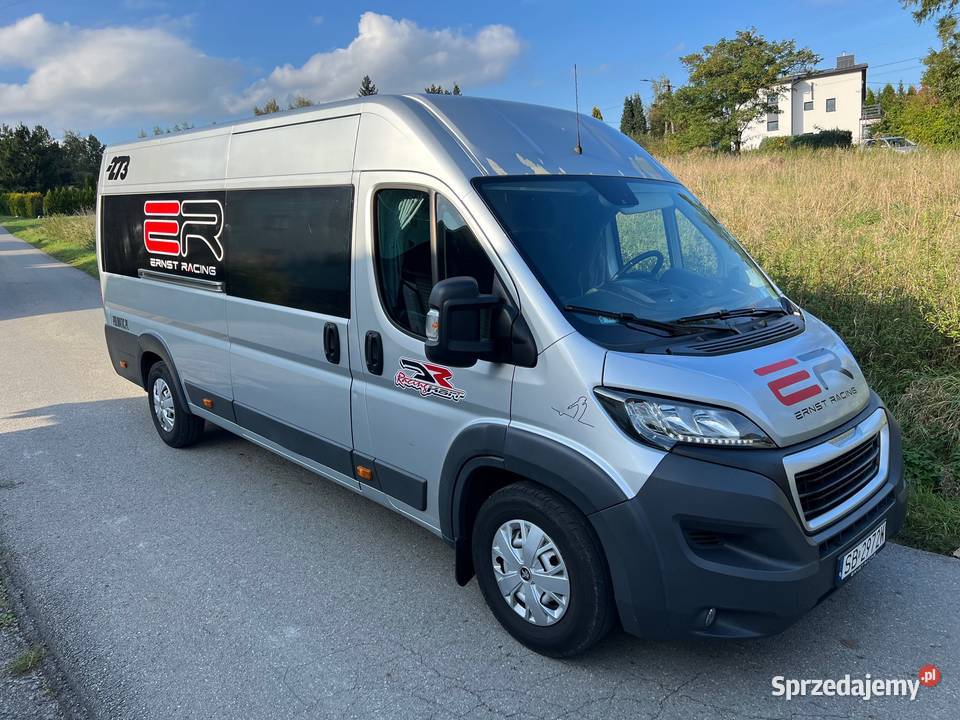 Peugeot Boxer L4H2 Pierwszy właściciel mały Peugeot śląskie Cieszyn sprzedam