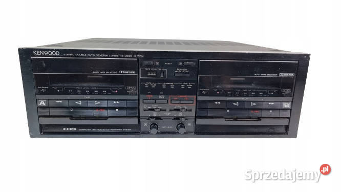 Magnetofon deck Kenwood X 7WX MINI MIDI Międzychód