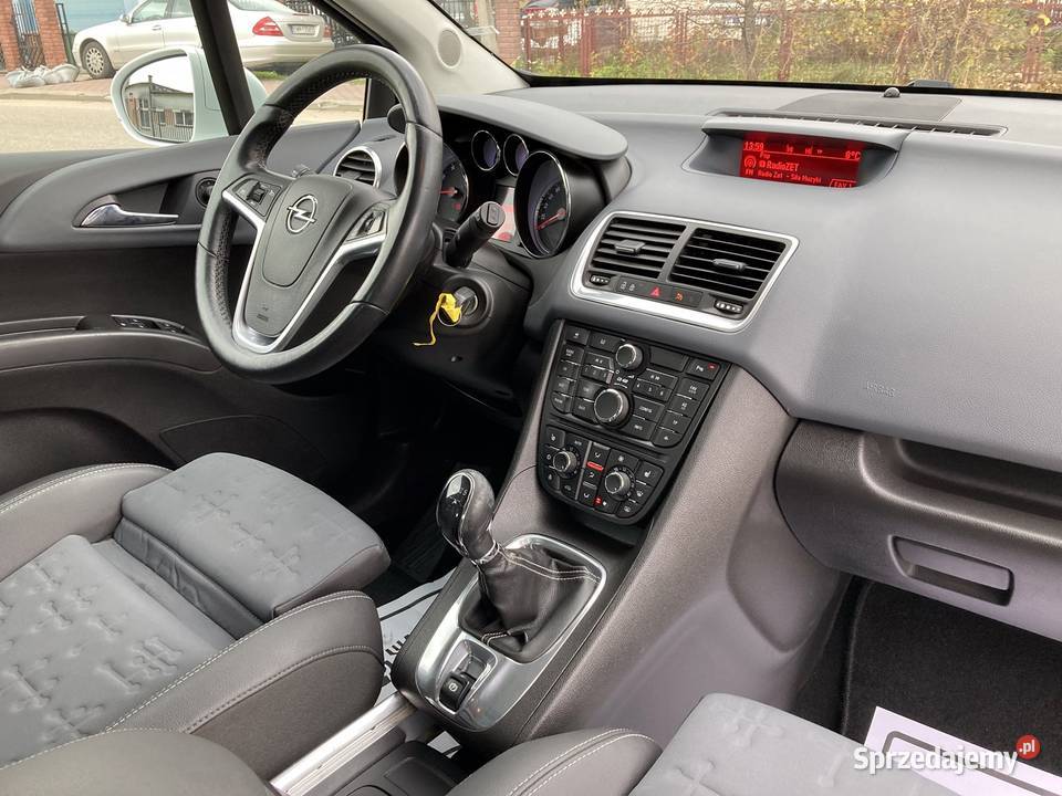 OPEL MERIVA B 2011r 14 TURBO 140 141814 Bogata