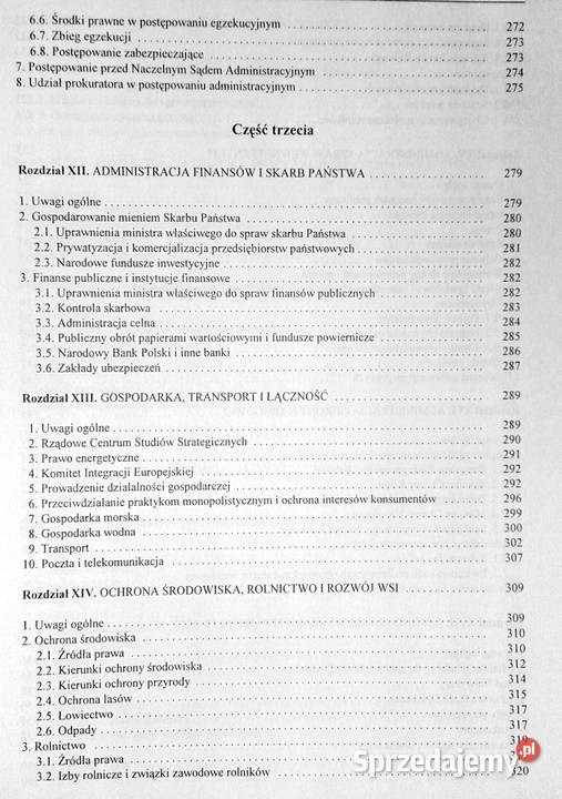 Prawo administracyjne Elżbieta Ura Edward Ura Pozostałe Chełm