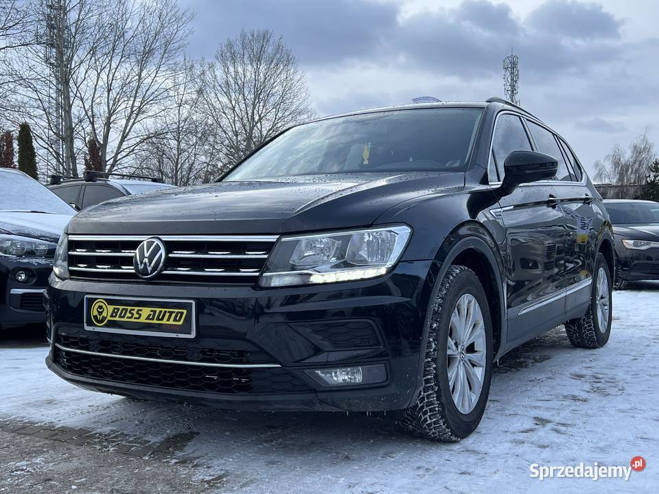Volkswagen Tiguan 2018