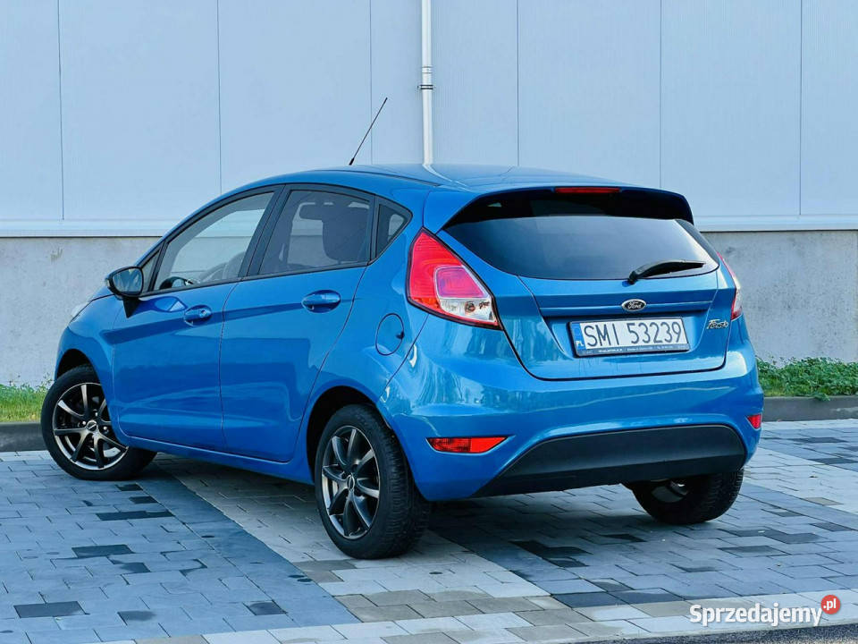Ford Fiesta Ford Fiesta Mk7 FL 16 TDCi 95 2014 r serwisowany w ASO Mikołów sprzedam