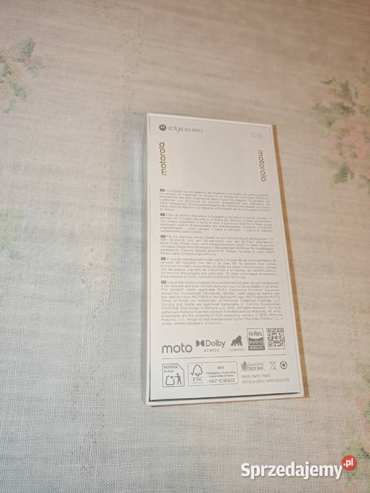 Motorola edge 60 pro 12512 niebieski Włocławek