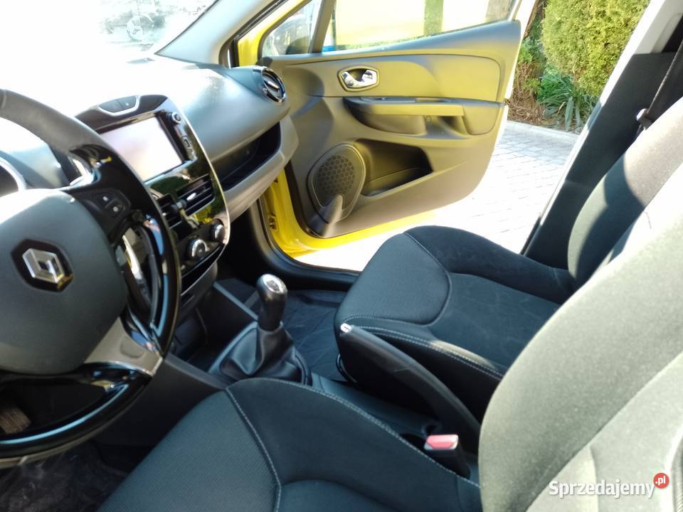 Renault CLIO IV 09TCe Energy2014r43000 NAVIGACJA 43000km Brody