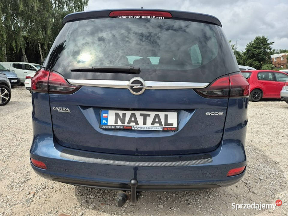 Opel Zafira 7 Osób Kamera Navi Zadbany C 2011 Zafira Bydgoszcz