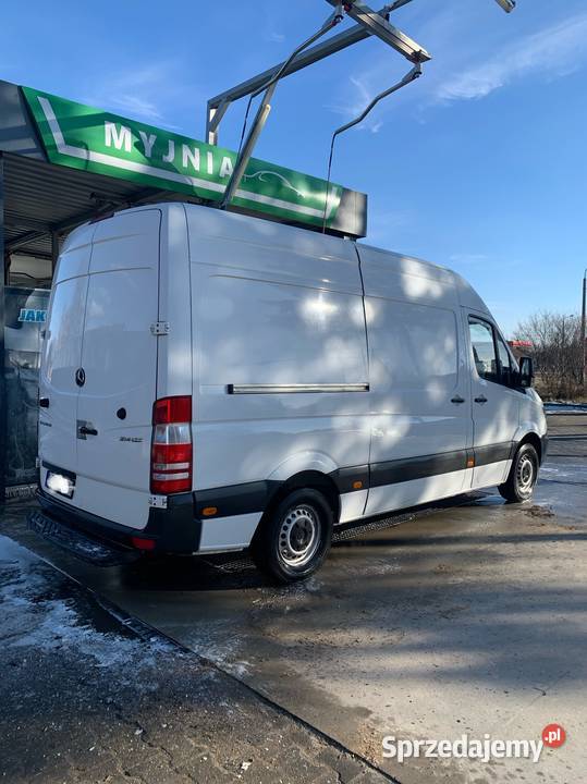 Sprinter 2017 22CDi 176 Ładny zadbany nieuszkodzony Piaseczno sprzedam