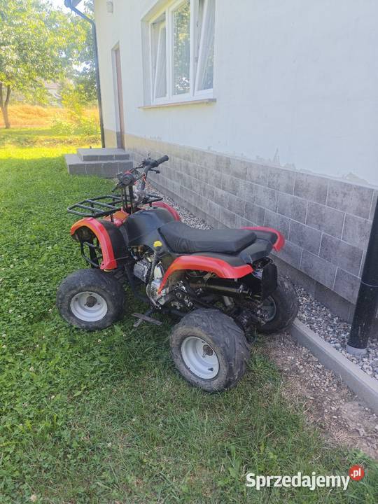 Quad 110cc półautomat dziecka benzyna Dzierżoniów