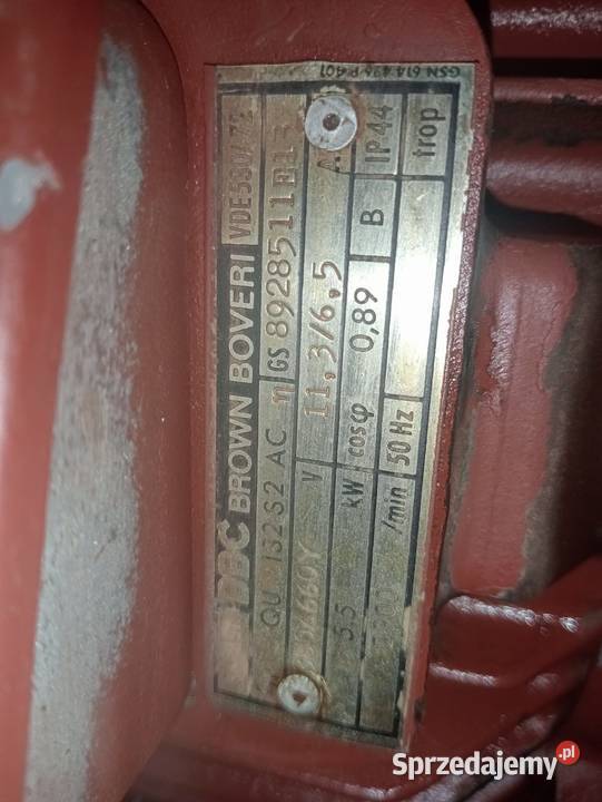 Wentylator 55 kW Wejherowo