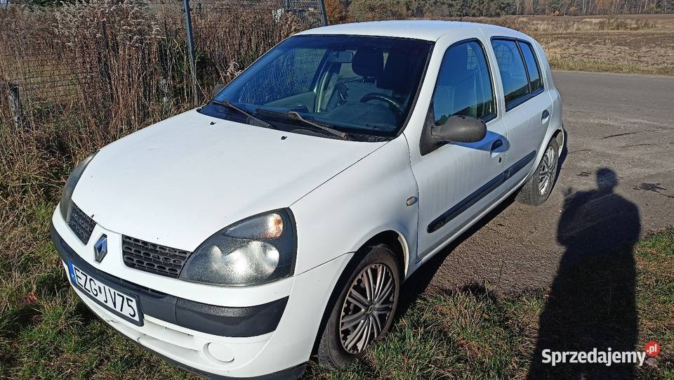 Renault Clio 2 15 dCi