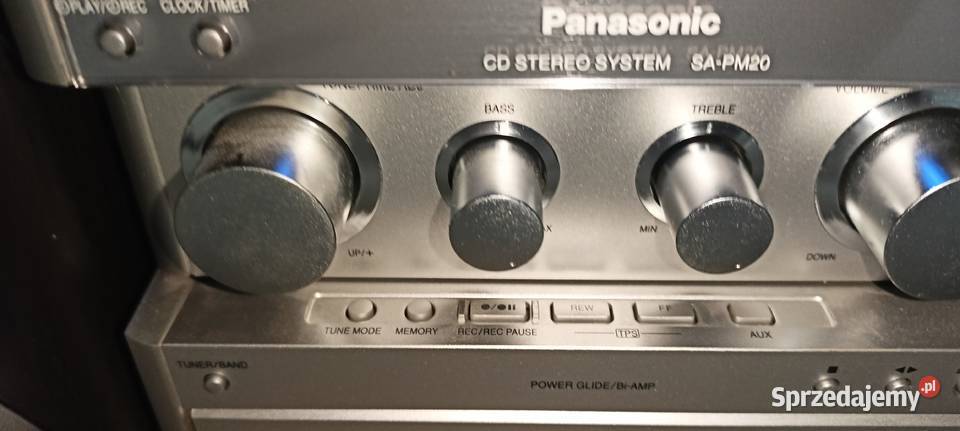 Mini wieża Panasonic SaPm20 Bi amp świętokrzyskie
