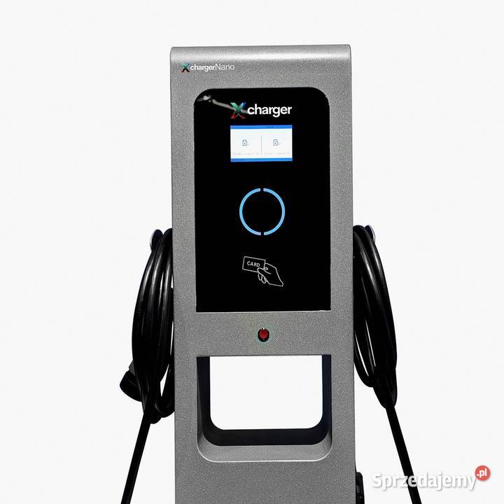 Stacja EV z płatnościami 44kW mazowieckie Góra Kalwaria