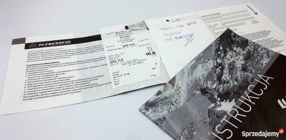 Rower dziecięcy kross tom12 Starogard Gdański sprzedam