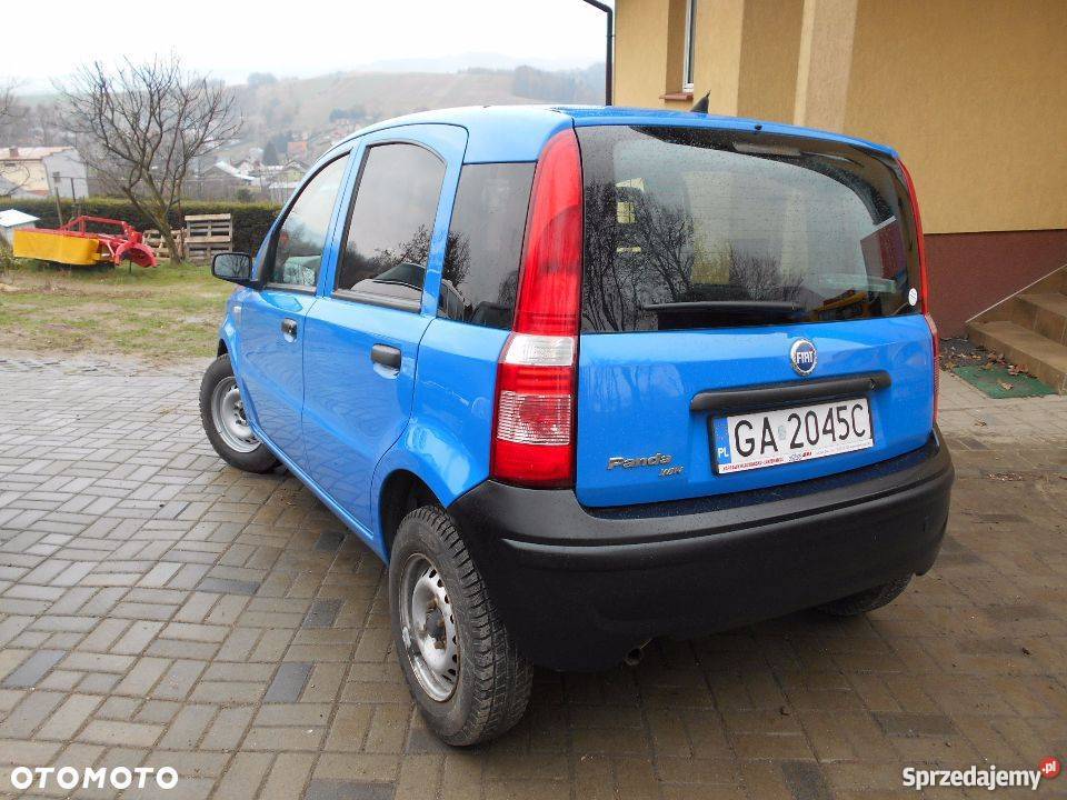 Fiat Panda Van 1.1 2006r 1 właściciel Vat1 FV23 salon PL