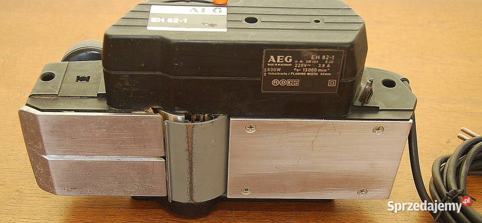 AEG Strug elektryczny do drewna heblarka EH 821