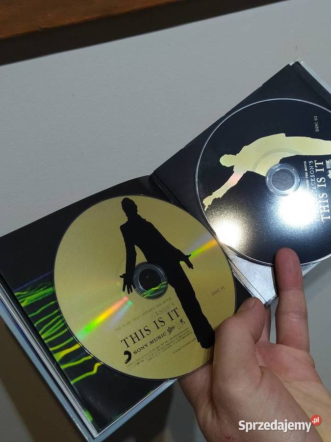 Płyta CD Michael Jackson This is it pop Kraków