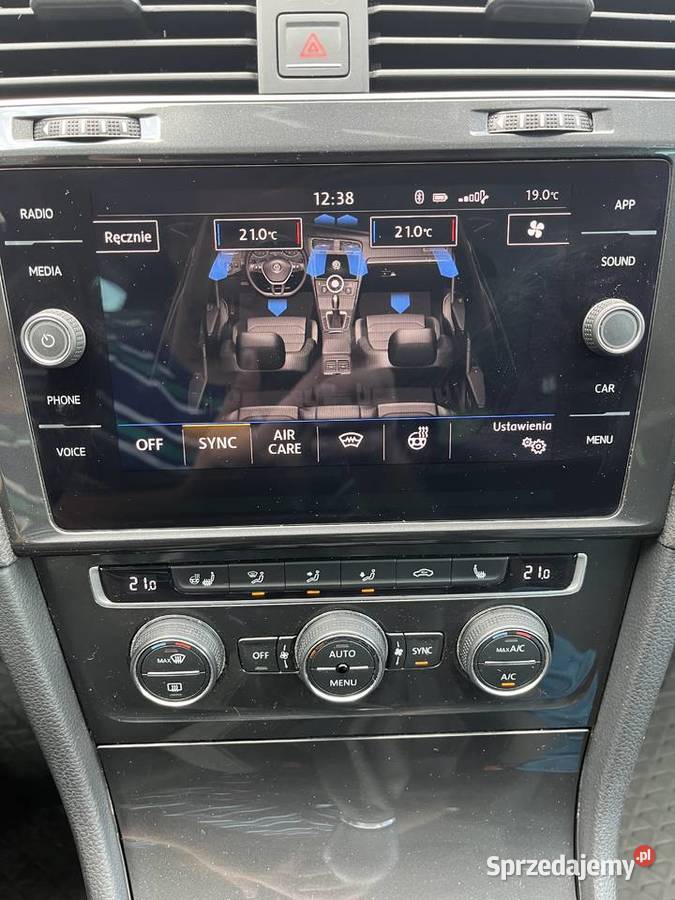 Volkswagen Golf VII 16 TDI kombi 2018 Zielona Góra sprzedam