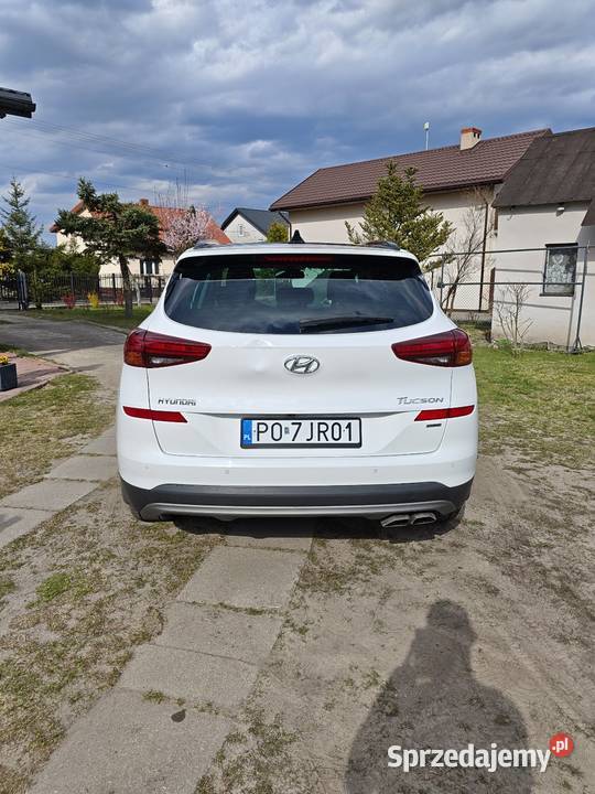 Hyundai Tucson 2019 r ASR (kontrola trakcji) mazowieckie Duczki