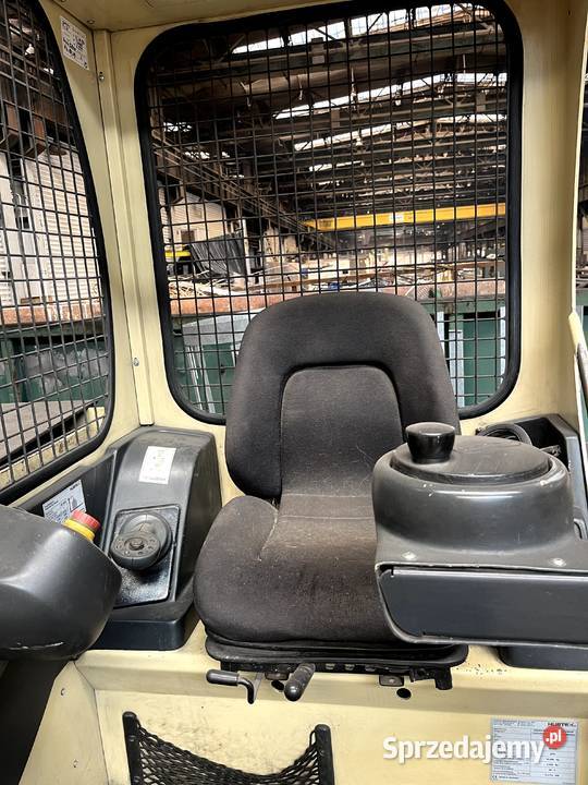 HUBTEX MQ60 Wózek widłowy łódzkie Radomsko