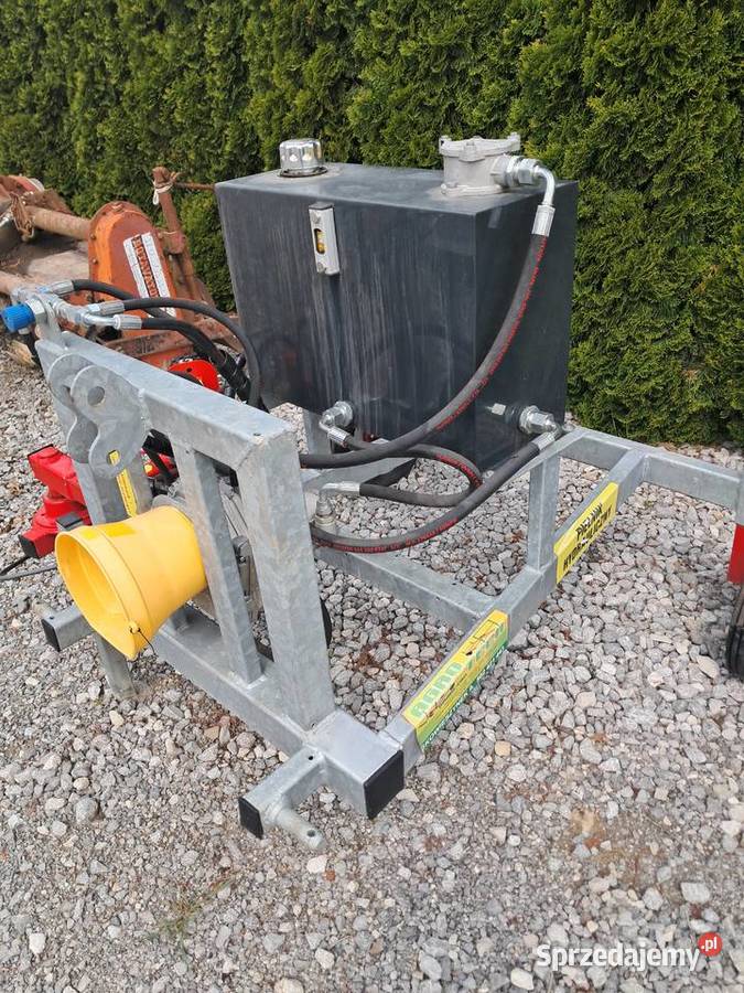 Pielnik hydrauliczny AGRO TECH nieuszkodzony