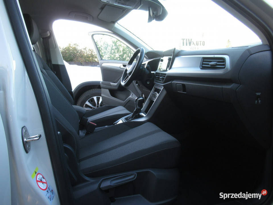 Volkswagen TRoc BEZSZKODOWY Kamera AppConnect aluminiowe felgi Warszawa