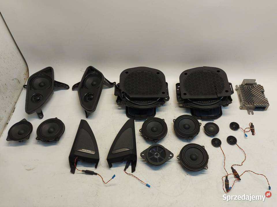 BMW G05 X5 30d 2019r WMACNIACZ GŁOŚNIKI KPL Motoryzacja dolnośląskie