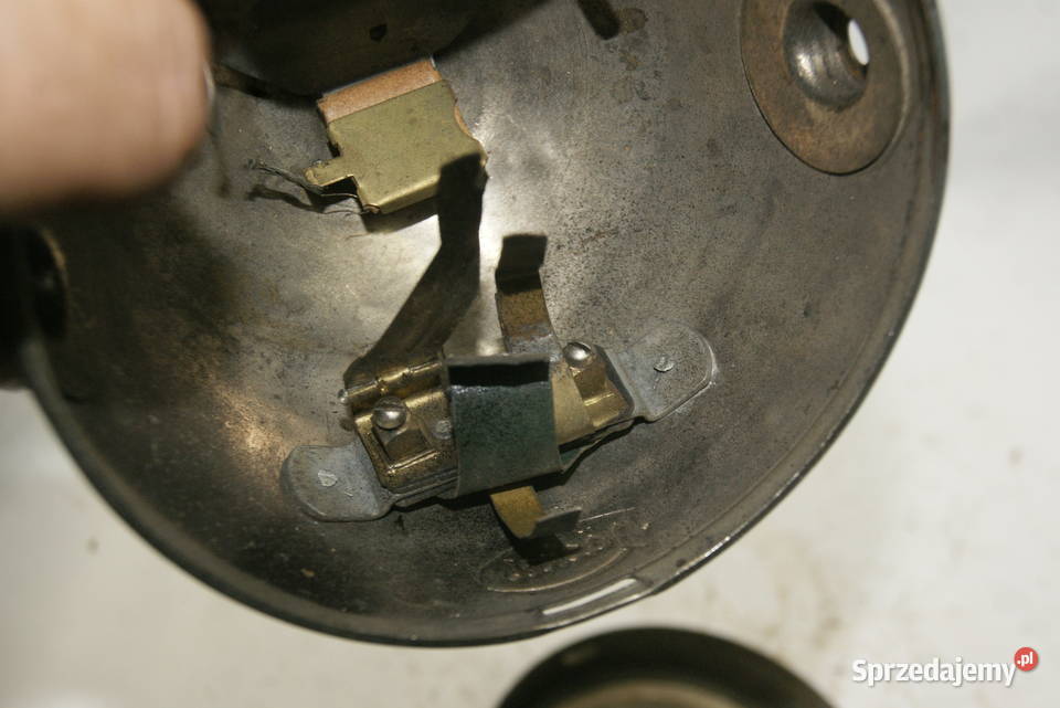 HACKEL 130 NA BATERIE LAMPA DKW WANDERER ZUNDAPP