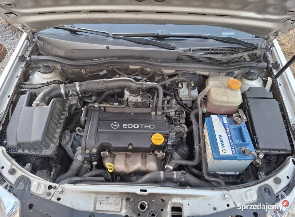 Opel Astra H 14 benzyna elektryczne lusterka Poznań sprzedam