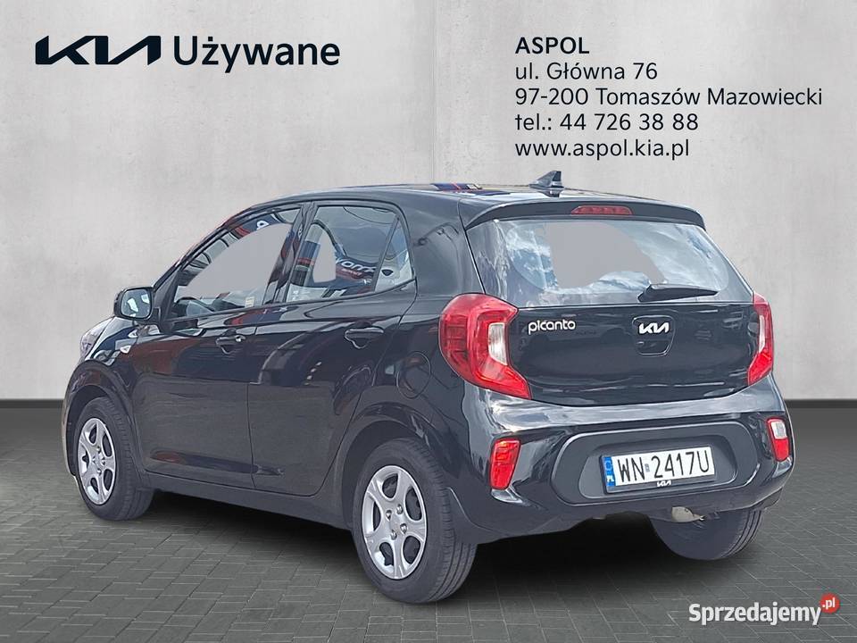 Kia PICANTO L salon POLSKA I wł gwarancja 3000km Tomaszów Mazowiecki