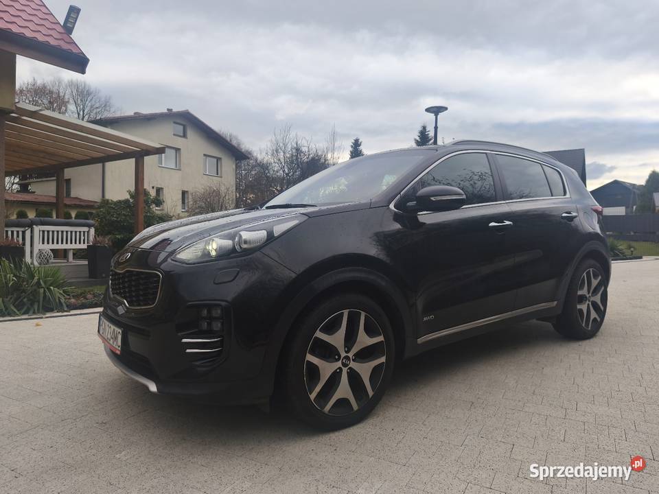 Kia sportage GT line 20 crdi 4x4 AWD wersja Radziechowy